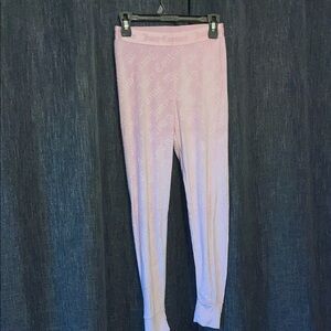 Juicy Couture Pink to Lavender Ombre Logo Leggings